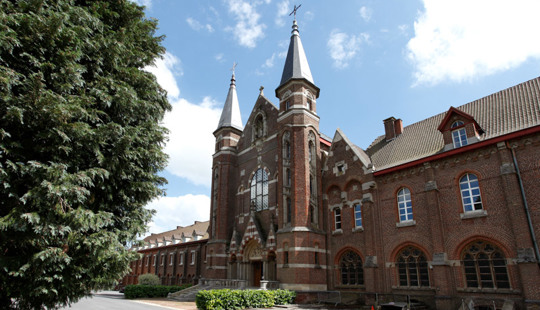 Mont-des-Cats Abbey (Godewaersvelde, France)