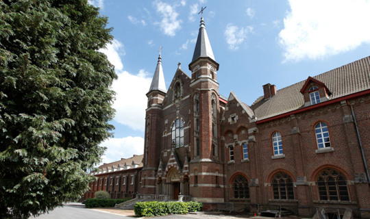 Mont-des-Cats Abbey (Godewaersvelde, France)