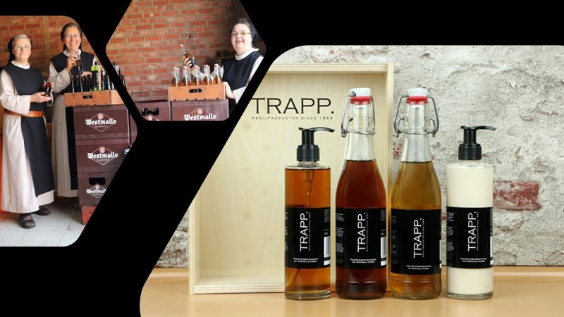  The Brecht Trappistines developed a complete care line with Westmalle Dubbel as an ingredient