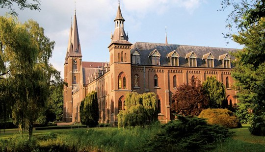 Abbaye Notre-Dame de Koningshoeven (Tilburg, Pays-Bas)