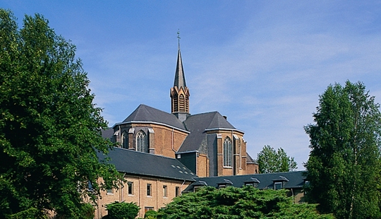 Scourmont Abbey (Chimay, Belgium)