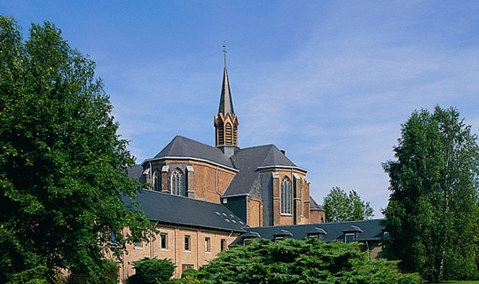 Abadía de Scourmont (Chimay, Bélgica)