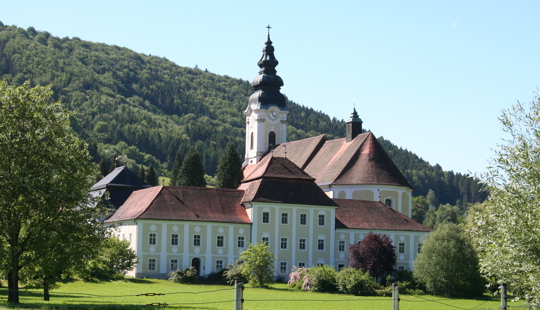 Stift Engelszell Abbey (Engelhartzell, Austria)