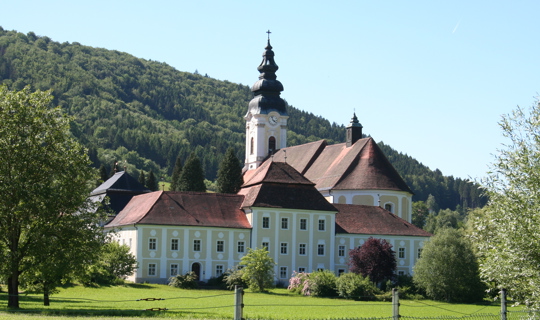 Stift Engelszell Abbey (Engelhartzell, Austria)