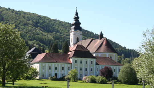 Abbaye d’Engelszell (Engelhartzell, Autriche)