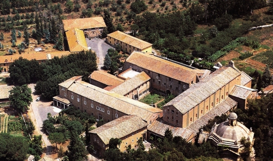 Abadía de Tre Fontane (Roma, Italia)