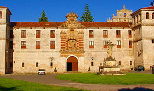 Monastery of St. Peter of Cardeña (Burgos, Spain)