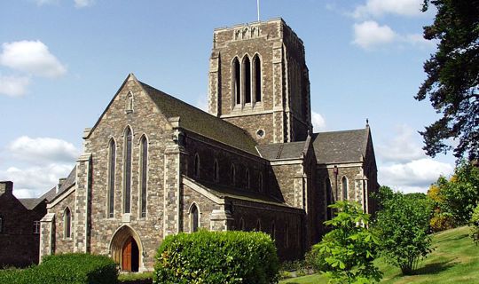 Mount Saint Bernard Abbey (Leicestershire, Verenigd Koninkrijk)