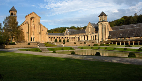 Abadía de Orval (Orval, Bélgica)