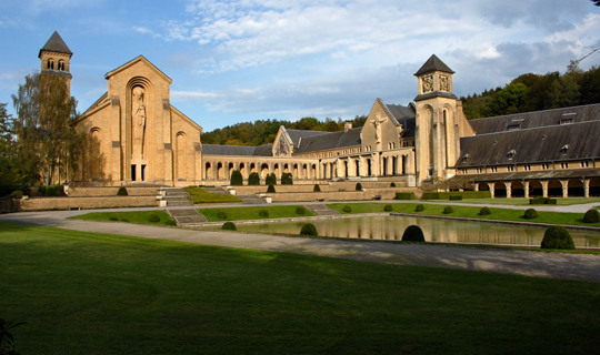 Orval Abbey (Orval, Belgium)