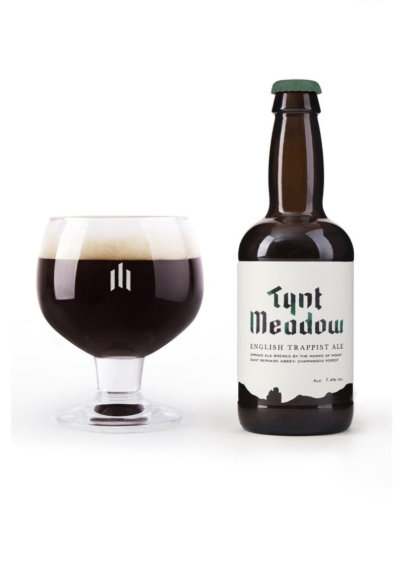 New Trappistbeer from the Abbey Mount Saint Bernard (UK)