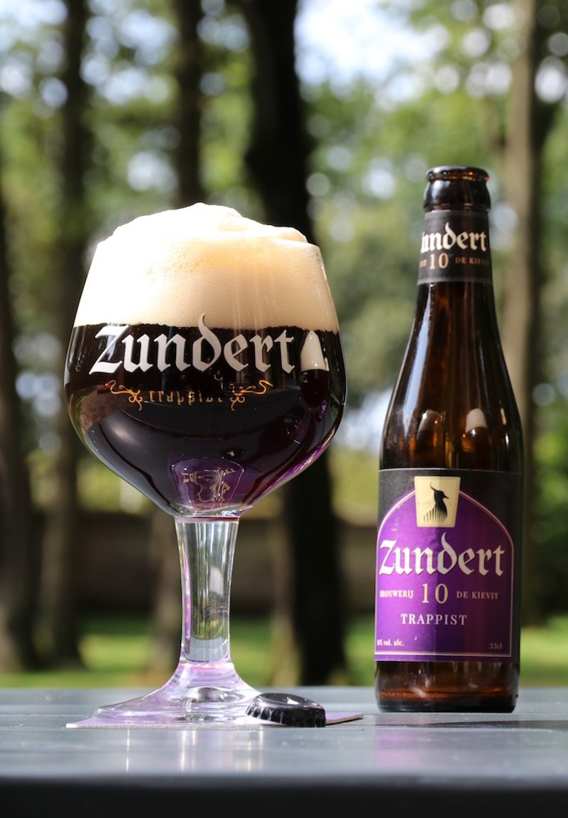 La cerveza 'Zundert 10' puede llevar la etiqueta 'Producto auténtico trapense'.