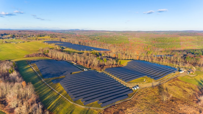 St. Joseph’s Abbey built 10 different solar arrays on its property