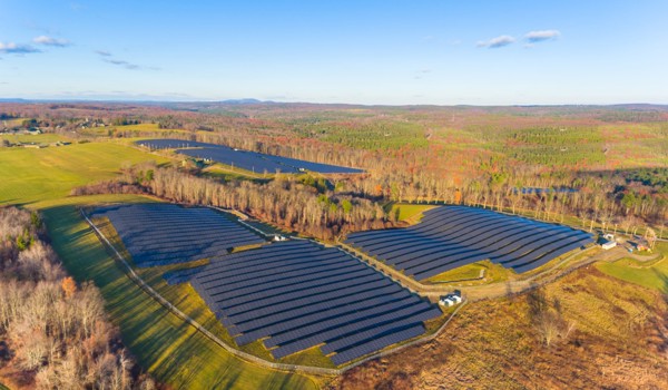 St. Joseph’s Abbey built 10 different solar arrays on its property