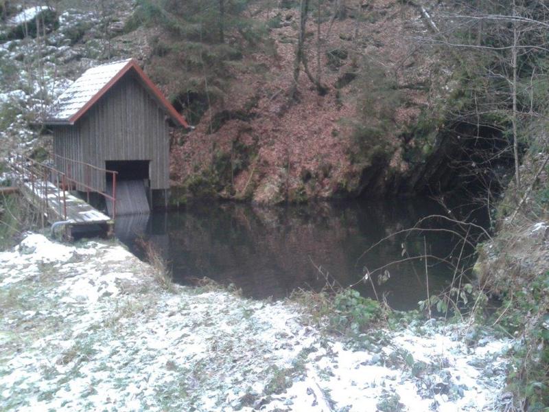 Sustainable production of electric power in the monastery of Engelszell.