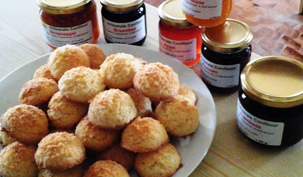 Artisanal Jam from Klaarland Priory