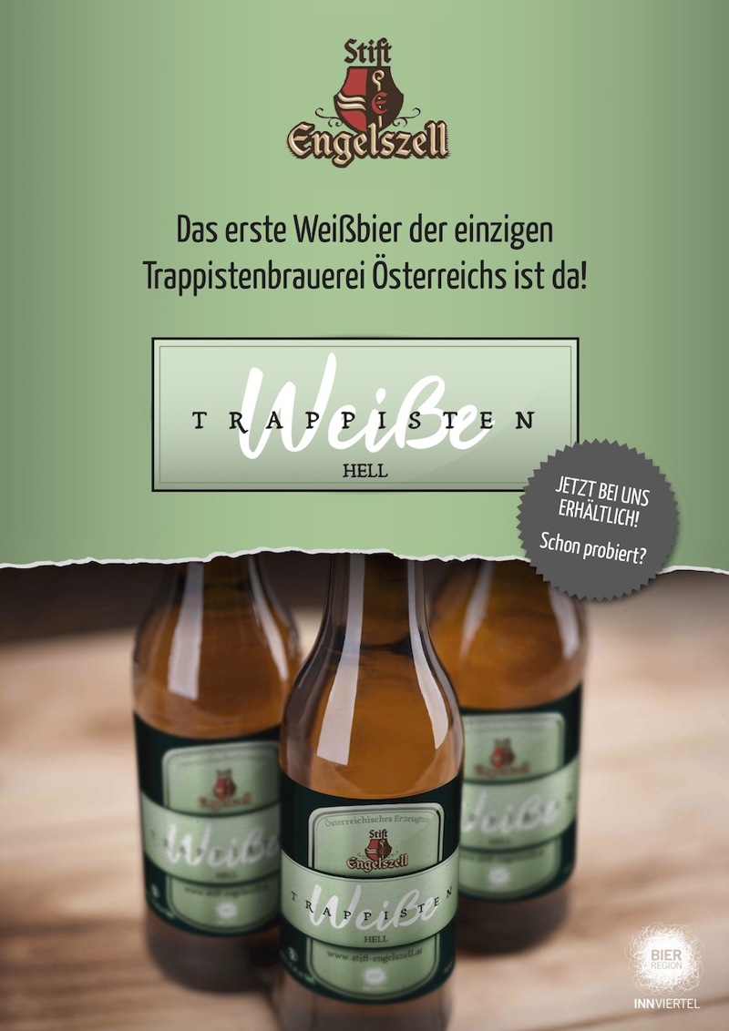 Engelszell Trappist Weiße Hell  gets ATP-label