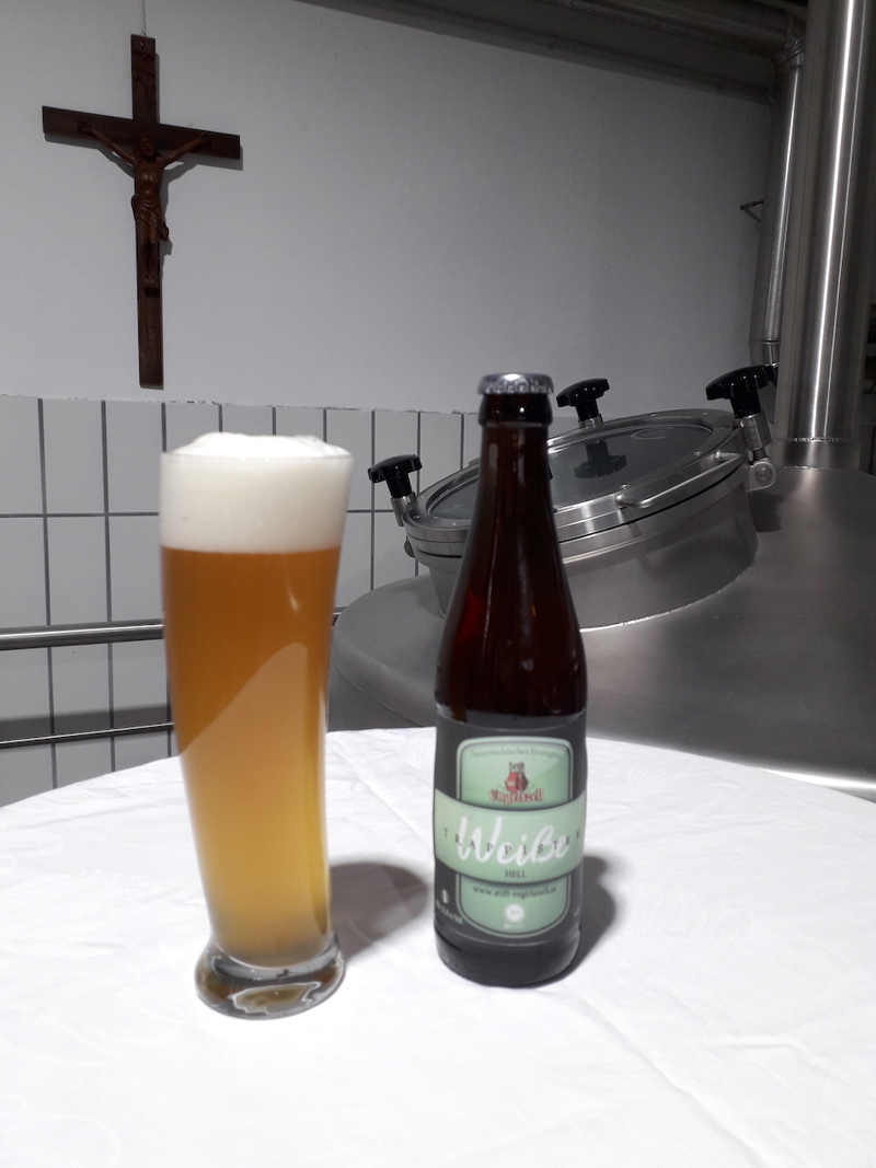 La 'Trappistenbier Weisse Hell' peut porter le label 'Authentic Trappist Product'