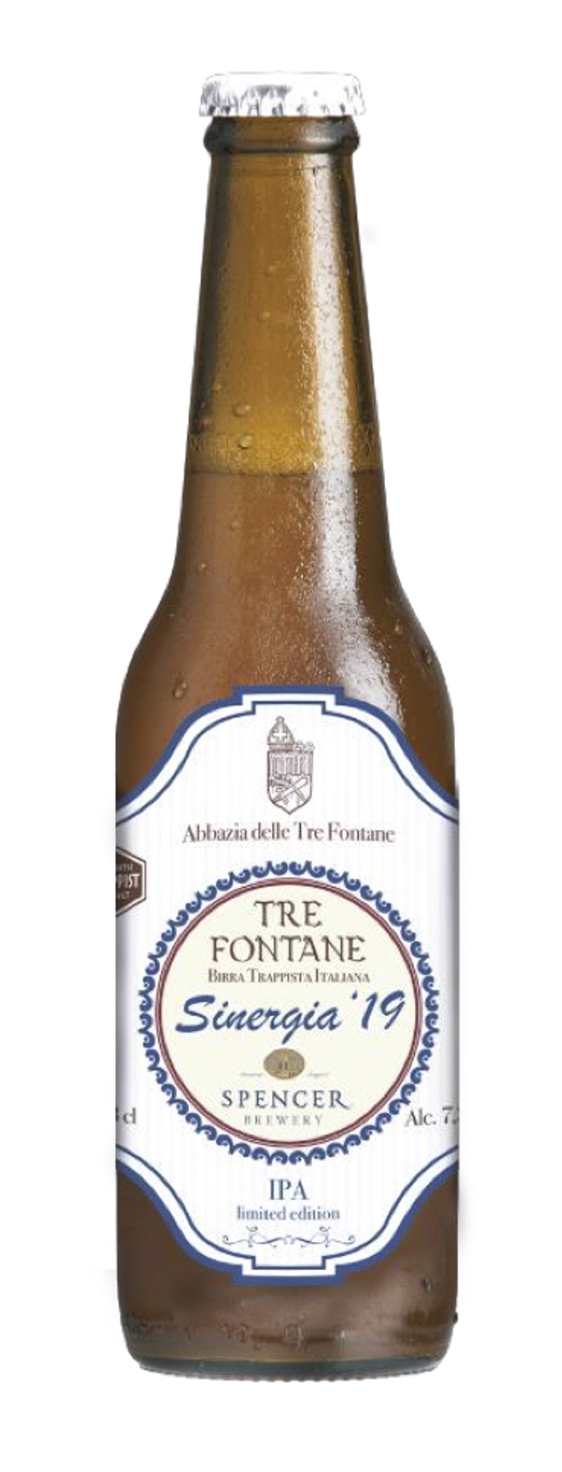 The IPA that combines American tradition with Italian creativity. 