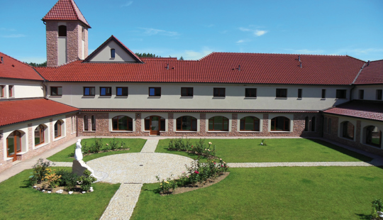 Abbey Our Lady of the Moldau (Neveklov, Czech Republic)