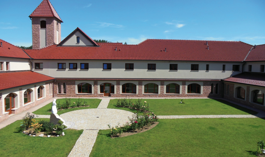 Abbey Our Lady of the Moldau (Neveklov, Czech Republic)