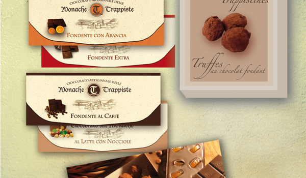 Le cioccolate e i cioccolatini tartufi delle monache trappiste di Klášter Naší Paní nad Vltavou 