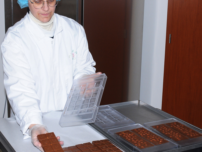 Geschiedenis Chocolade in Nasi Pani