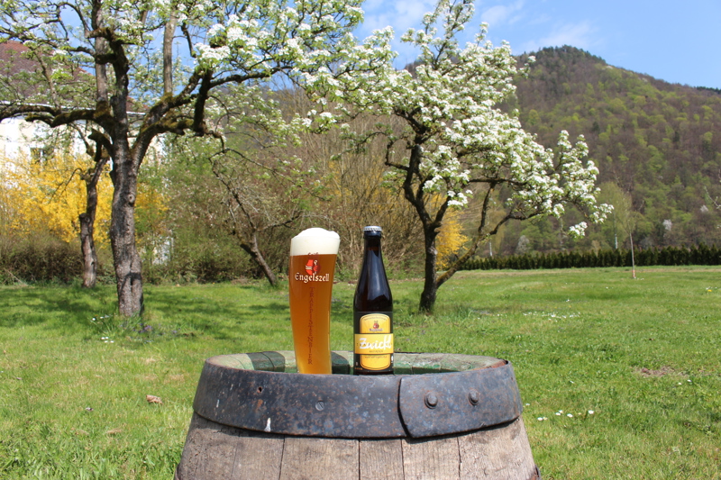 Engelszell: New Trappist (r) beer: Zwickl!