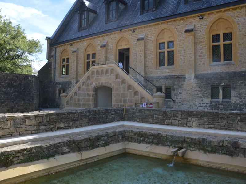 Medieval guest quarters renovated