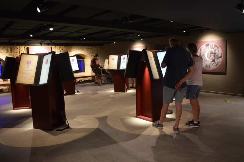 Orval: visitor circuit renovated