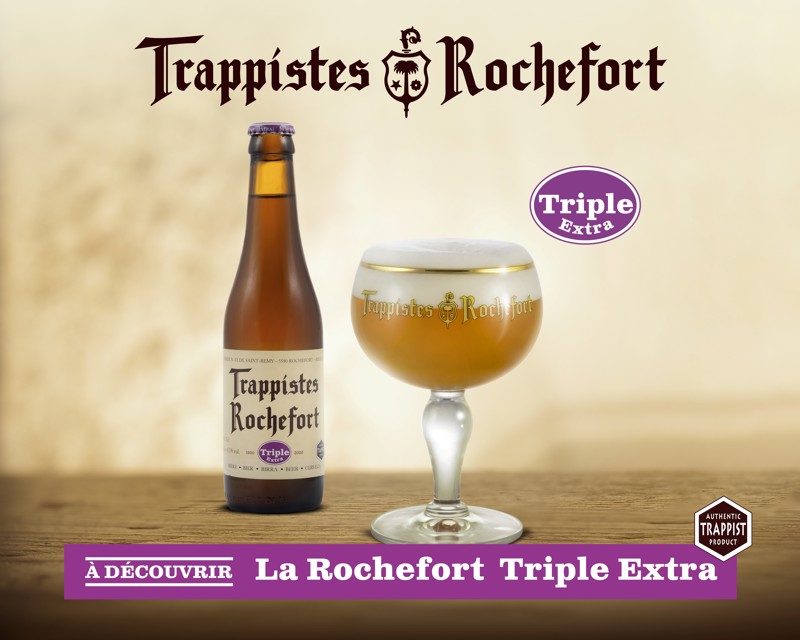 Trappist Rochefort: Tripel Extra