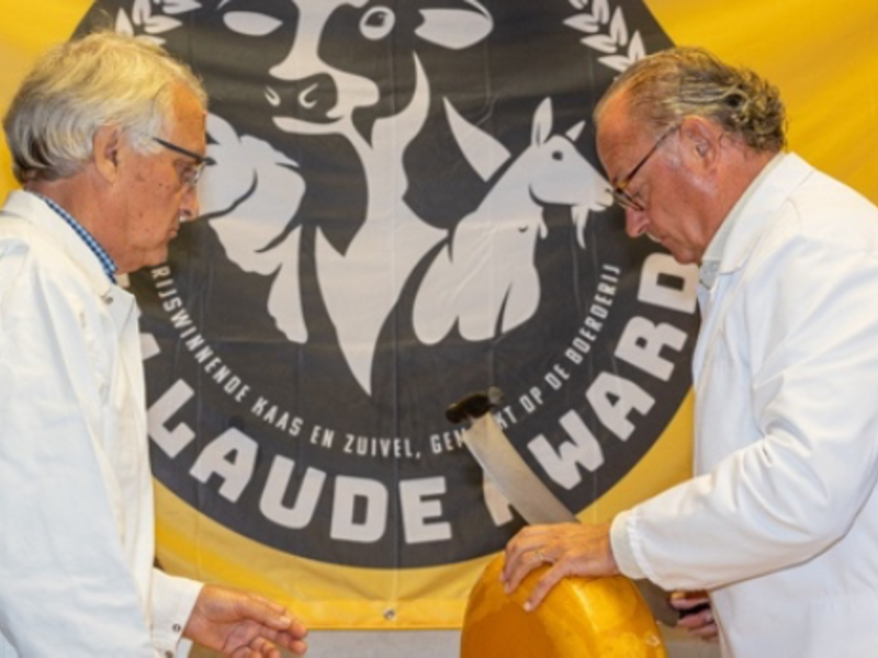 Koningshoeven won the 2021 Cum Laude Award in the category “Dairy Producers' Herb Cheese