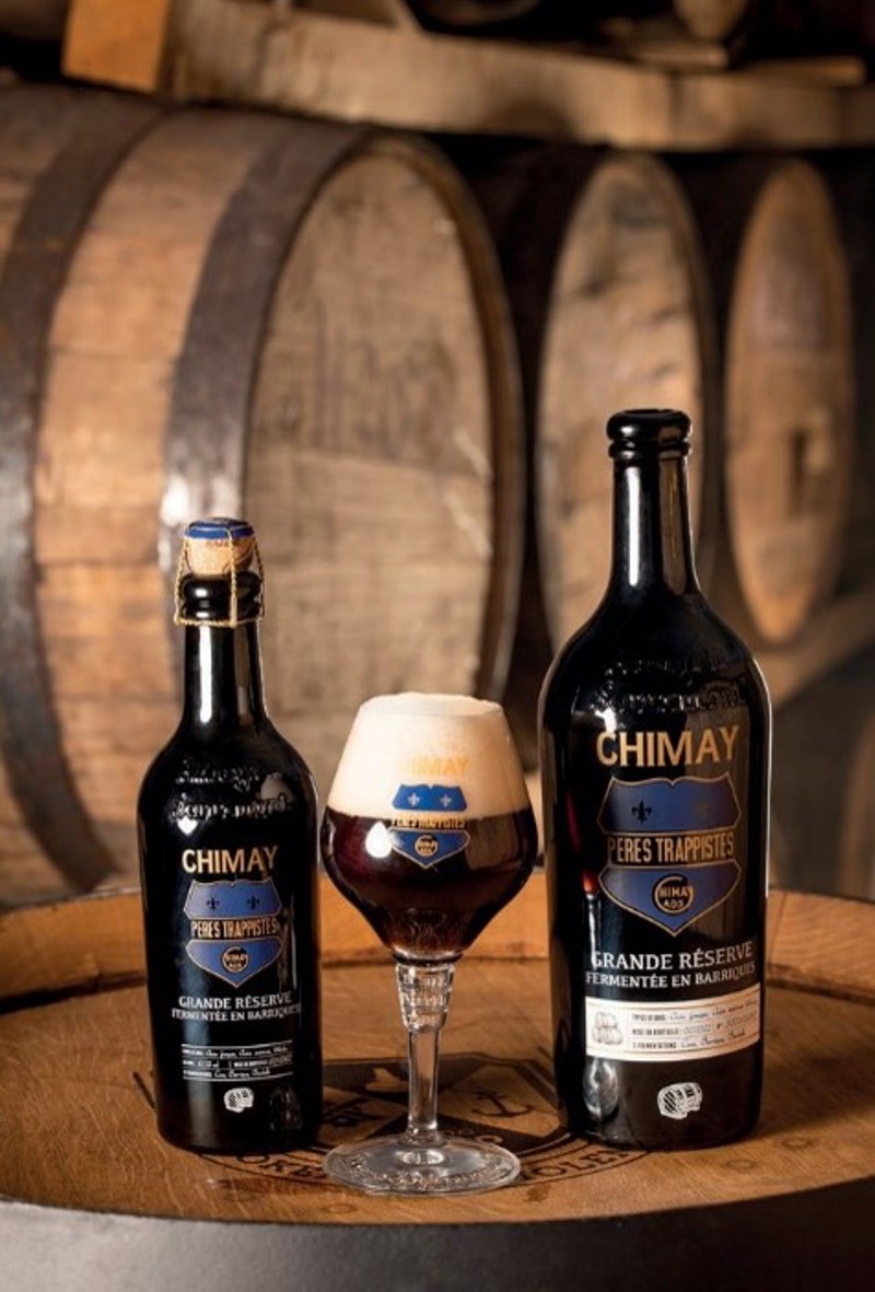 Chimay:  Grande Réserve Barrique 2022:  a 100% Belgian edition!