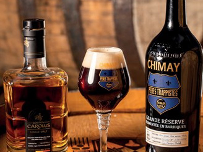 Chimay + Gouden Carolus Single Malt