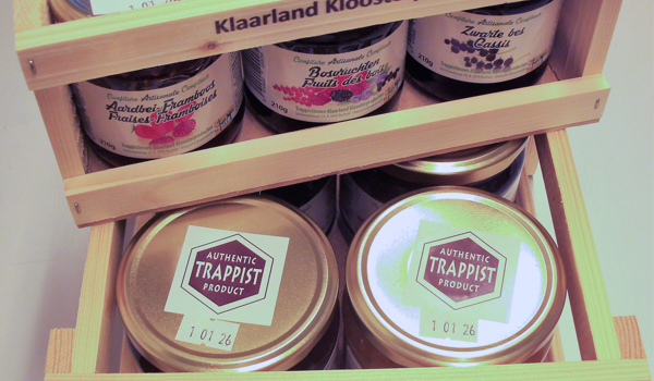 Klaarland krijgt het ATP label voor haar confituren!