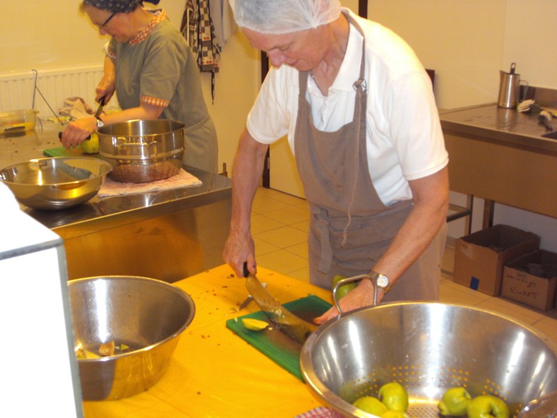 Confituur maken...