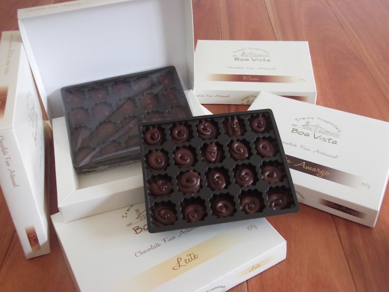 The history of the idea of producing chocolate...