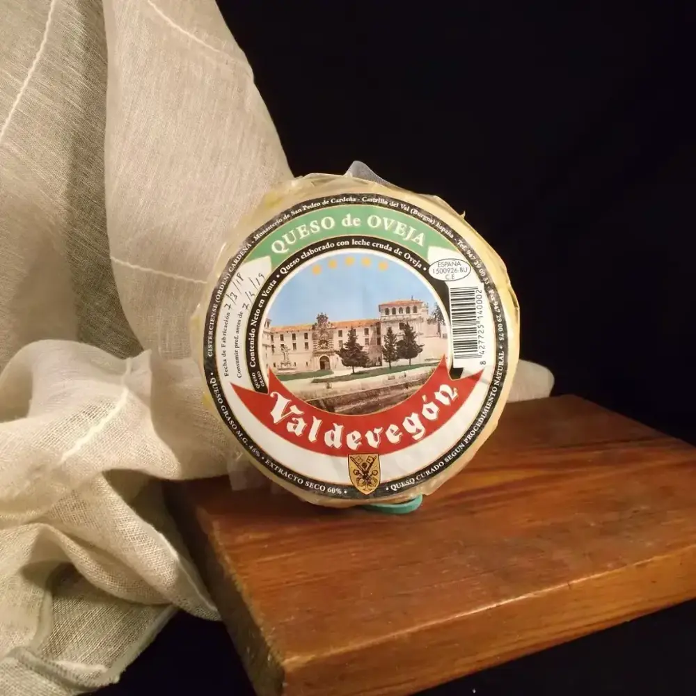 [queso_oveja_curado] Queso de oveja curado Valdevegón.webp